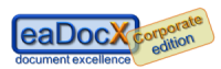 eaDocX: document excellence - Corporate Edition