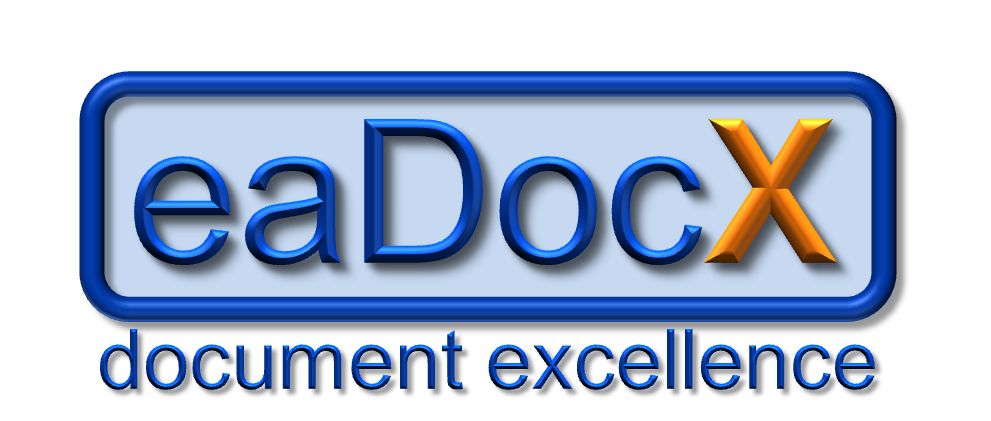 eaDocX: document excellence