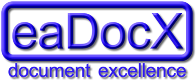 eaDocX - document excellence